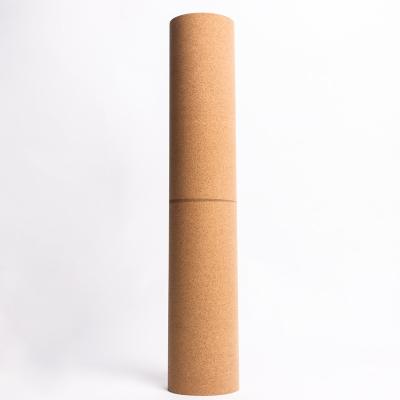 China Top-Handle in High Quality Non-slip Fitness Sale Yugland Logo Cork Tape Yoga Mats OEM Eco-Friendly Hot Wet Dry for sale