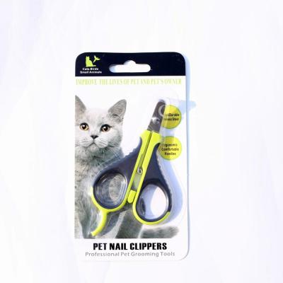 China Wholesale Viable Professional Large Nail Stainless Steel Cat Dog Pet Grooming Clippers and Trimmer for sale