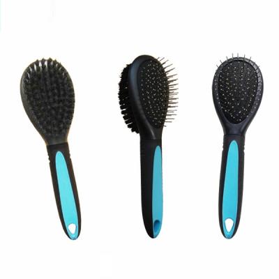 China Sustainable Products Factory Price Casting Slicker Hot Soft Pet Brush for sale