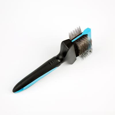 China Low Cost CE Standard Pin Brush Viable For Dog Grooming For Pets for sale