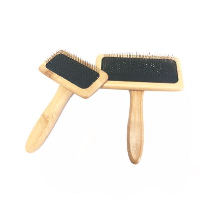 China Viable Cheap Price Wooden Dog Brush Cleaning Brush For Dogs And Cats for sale