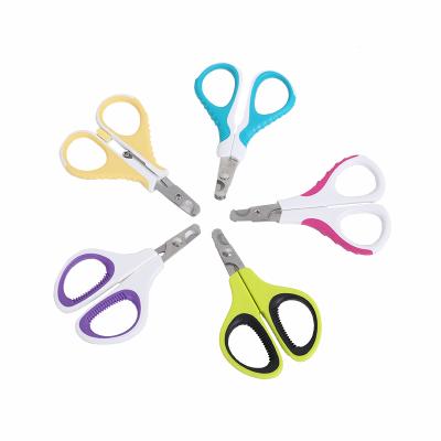 China Viable Custom Cat Nail Clippers Dog Nail Scissors For Small Bird Dog for sale