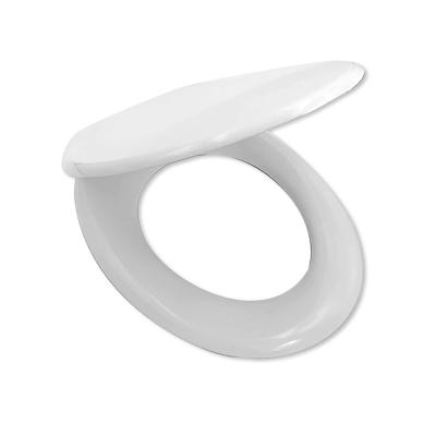 China Soft Narrow Innovative UF Toilet Seat Slow-End Toilet Seats Muslim Quick Release OvalDuroplastic Toilet Seat for sale