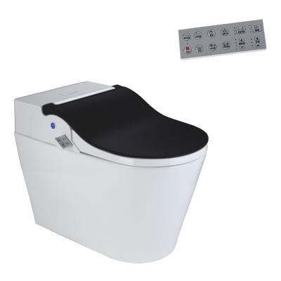 China Factory Wholesale OEM Automatic Operation DIY Water Cleaning Floor Standing Smart Toilet Automatic Female Cleaning Smart Toilet for sale