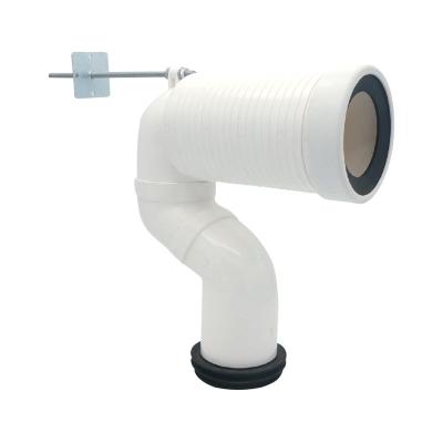 China Modern PVC Toilet Waste Pipe Trap PVC Wall Hung Toilet Flush and PVC Waste Pipes for sale