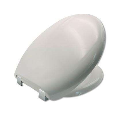 China Wholesale Slow-end Toilet Seats OEM Soft End uF o Shaped Slim Toilet Seat Buffer Toilet WC Seats for sale