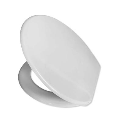 China Cheap toilet seat uF o toilet seats Slow-end shape toilet seat white toilet seat European duroplast toilet seat for sale