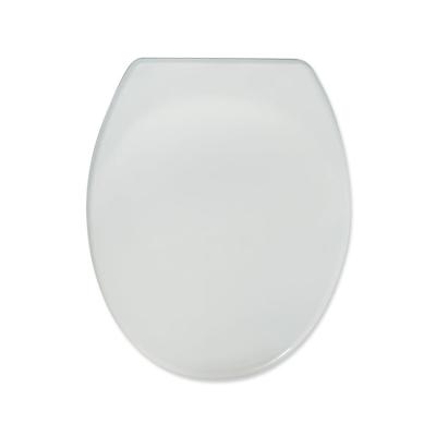 China Slow-end oval white toilet seats pp toilet seats for old toilet softclose muslim toilet seat for sale