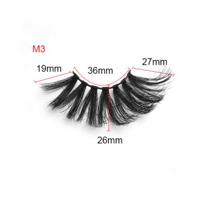 China Natural Manufacturers Back 8d Custom Hot Natural False Eyelash 25-27mm Thin Dense False Eyelashes for sale