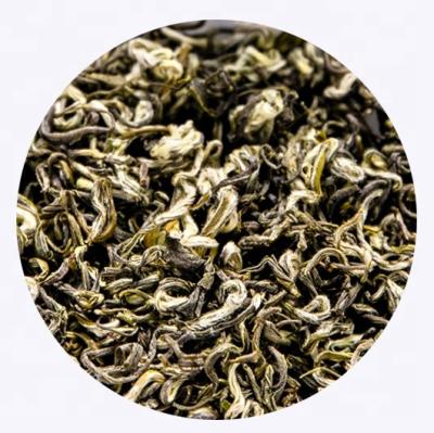 China Organic Spiral Jasmine Green Tea Dongtian Biluochun Loose Tea Quality Weight Loss Health Care for sale