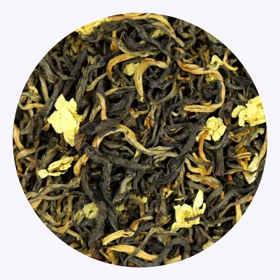 China Loose Tea China Loose Leaf Monkey Jin Hao Buds Scented Jasmine Black Organic Gold Tea for sale