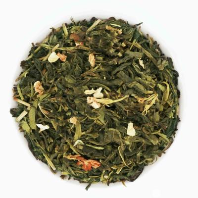 China 1st Natural China Jasmine Green Tea Loose Leaf Tea Grade For Restaurant for sale