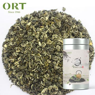 China Jasmine Biluochun Tea Loose Snail Jasmine Green Tea Wholesale Price Jasmine Green Tea for sale