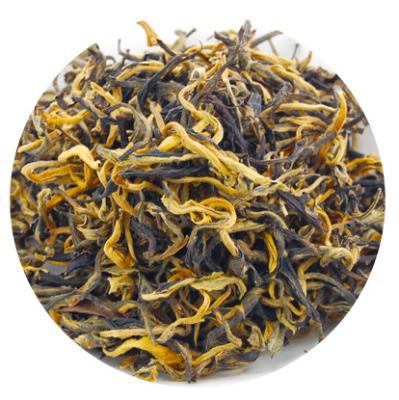 China Loose Tea China Yunnan High Grade Black Dianhong Gongfu Ancient Golden Orthodox Tea for sale