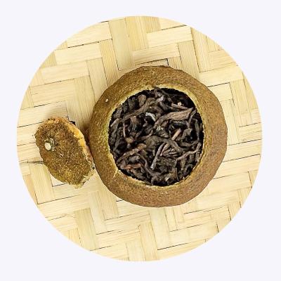 China Oriental Tangerine Loose Tea White Tea for sale