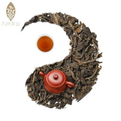 China Ripe Shu Pu Compressed Tea 'er Mini Tuocha Tea Bowl With Rose Flowers Ginger for sale