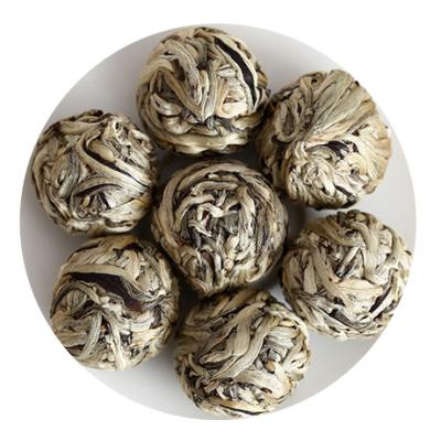 China Loose Pu'er/Raw Moonlight Tea Dragon Pearls Balls White Tea 8G Sheng for sale