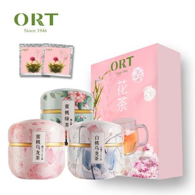 China Loose Tea Flower Chinese Blooming Flowering Tea Made of Green Tea for sale