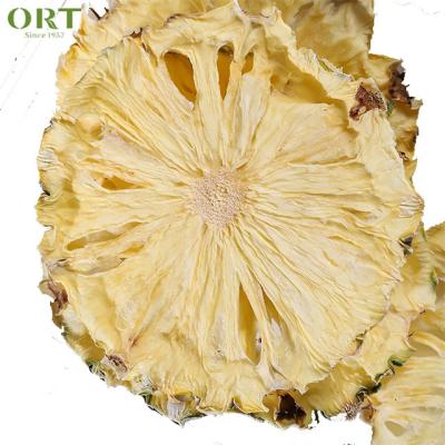 China Wholesale Dried Fruits Freeze Dried Sliced ​​Pineapple Customized Packing for sale