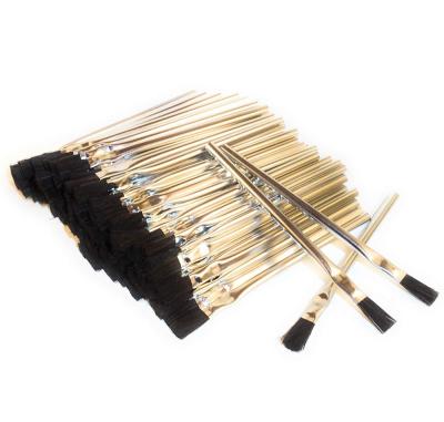 China Cleanging Pony Hair Bristle Hair Metal Handle Brush for Machine Acid Brush for Gule for sale