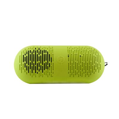 China HD-SPE-003BS wireless cheaper capsule wireless speaker with TF function for sale