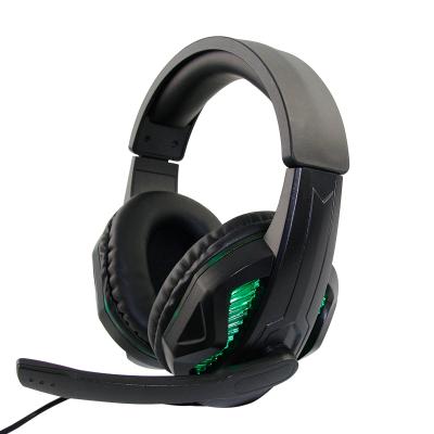 China HD-T31 Earphone Good Quality Cheap Price Gaming Headset For Promotion With LED for sale