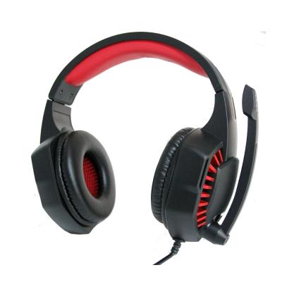 China New Hot Selling LED Headset Over-Ear HD-T11 Computer Gaming Headset With Mic For Game Earbuds for sale