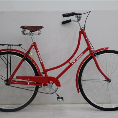 China Racing Tianjin Factory Supplies Bicycle Holland Dutch Bike For Cheap City Cycle for sale