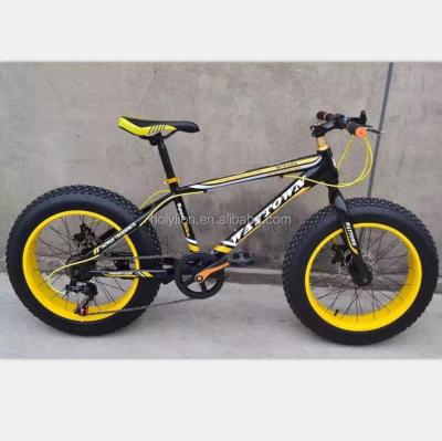 China 24inch COOLKI fat tire bicycle mtb mountain bike mountain bike steel snow bike for sale