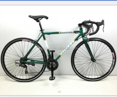 China Aluminum Alloy 700C 21 Speed ​​Road Bike / Racing Steel High Quality Bicycle for sale