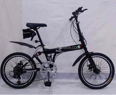 China 20 suspension steel steel folding bicycle for sale HL-F002 for sale