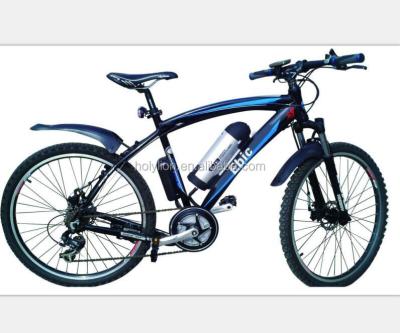 China 2016 HOT SALE Steel Mountain Bicycle Electric Ebike E-SS018 for sale