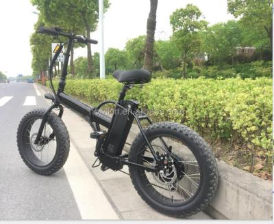 China Hot Selling 20INCH Steel Folding Electric Bicycle E-SS025 for sale