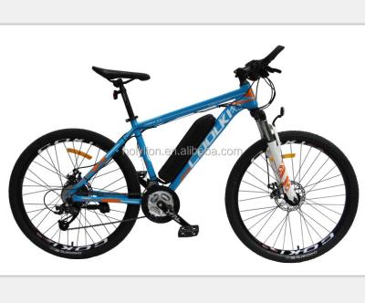 China Aluminum alloy 21speed 250w 36v 10ah mtb electric ebike bicycle for sale