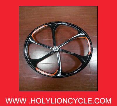 China 26inch Magnesium Alloy Wheel Magnesium Alloy Bicycle Wheels/6Spoke-W-SS003 for sale