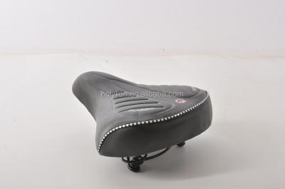 China Soft bicycle saddle, bicycle parts SAD001 for sale