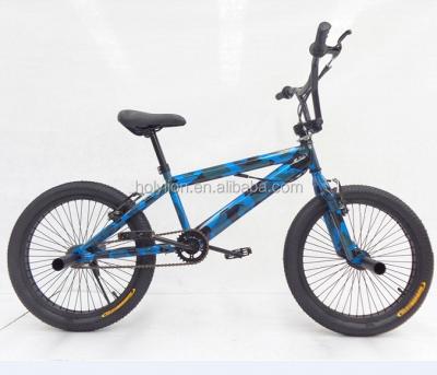 China Racing Freestyle Bicycle BMX Bike With Steel Frame HL-F003 for sale