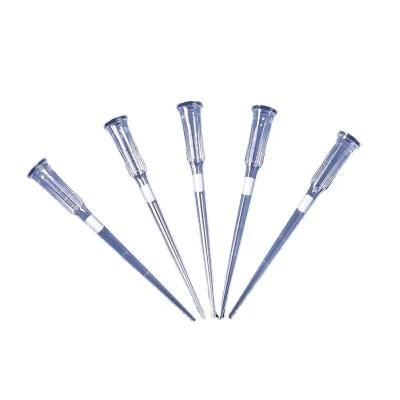 China Lab Use 10ul Disposable Pipette Tips Lab Eus Pipette Tips Sterile DNase Free RNase Free Pipette Tips With Filter for sale