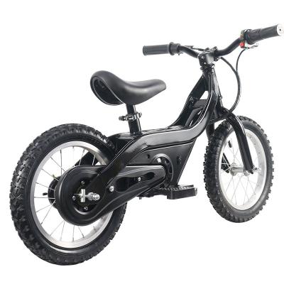 China Two Wheels 2022 Hot Sale 24V 2Ah Or 4 Ah Two Wheels Electric Children Balance Bike for sale