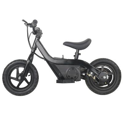 China Two wheels 2022 hot product 12 inch kids bicycle electric balance bike with kids play for sale