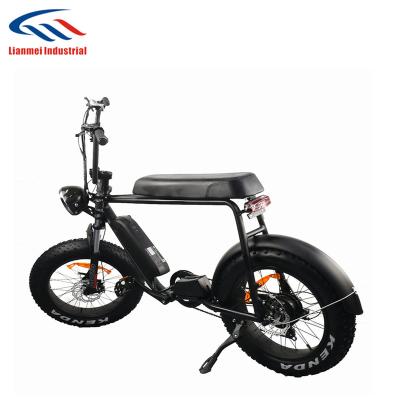 China Men amazing 750w 1000w motor fatbike mountain bike fatbike hot sale fat tire electric bicycle for sale