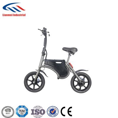 China European unisex cheap foldable folding electric city bicycle ebike e bikes with 14/16 inch wheel for sale