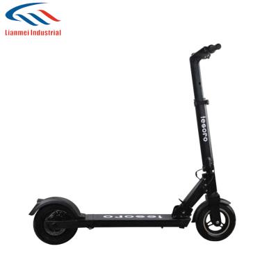 China Unisex Two wheels foldable adult electric scooter 350w high-power lithium battery electric scooter for sale