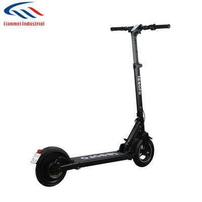 China Unisex High Power Electric Scooter 350w Two Wheels Foldable Electric Scooter For Adult for sale