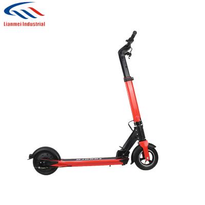 China Electric scooter 36v 6ah battery unisex folding electric scooter with 350w power motor for sale