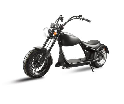 China China supplier 60V 1500w unisex electric 2 wheel motorcycle citycoco with EEC approve EU standard for sale