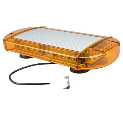 China PC Mini Dome HSM436B 3W Flash Strobe LED Amber Warning Lightbar for sale