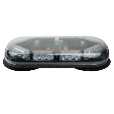 China PC dome 3W high brightness beam omnidirectional warning LED emergency PC mini lightbar lens HSM331 for sale