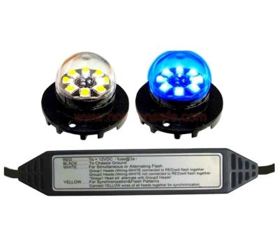 China Led Hide Away Kit Strobe Light Emergency LED Warning Vehicle Hide Away Warning Lights LED Hide Away Warning Lights HA-81 for sale