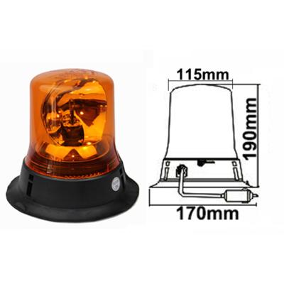 China CEE R10 Amber Strobe LED Rotating Warning Turn Marker Lights For Trucks HTR703 HTR703 Beacon Lights for sale